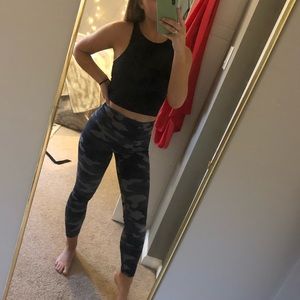 Aerie MOVE camo leggings